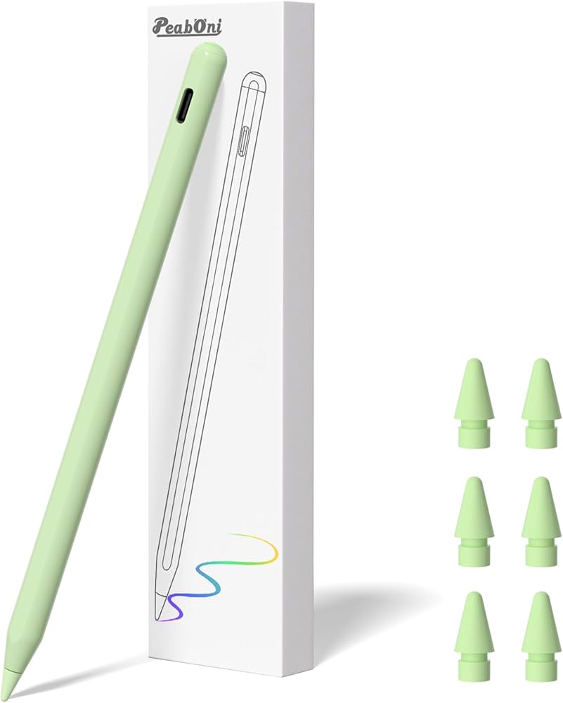 Amazon | Pencil 第2世代 iPad 2018-2024用 磁気ワイヤレス充電付き