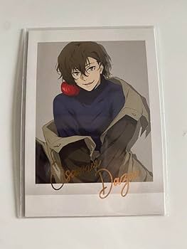 Amazon.co.jp: 文豪ストレイドッグス 文スト ぱしゃこれ 箔押し 太宰治