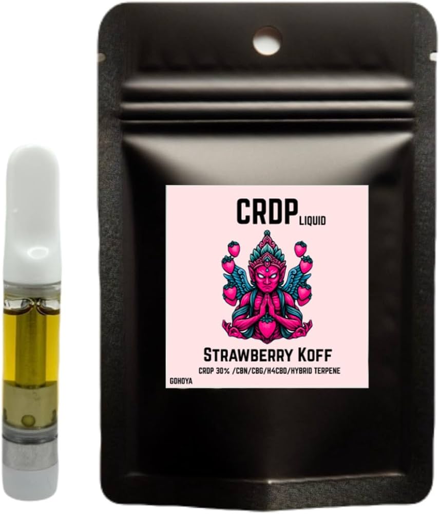 Amazon | 【GOHOYA】リキッド CRDP 30% or 60% thcフリー 1.0ml 510