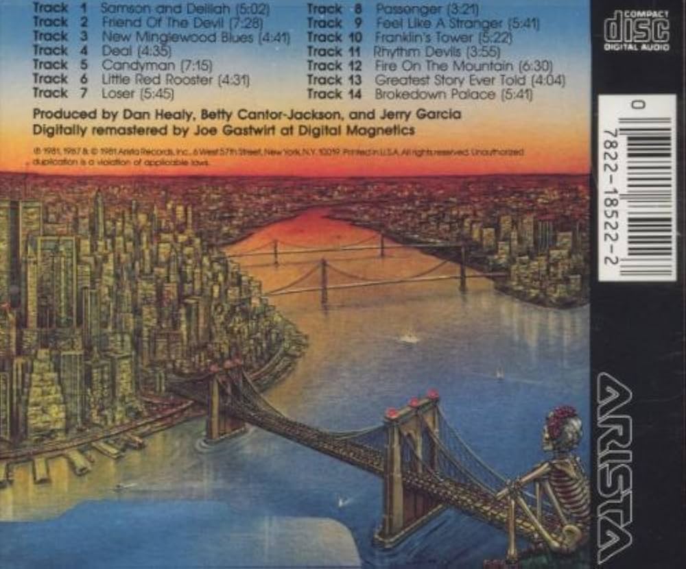 Dead Set: The Grateful Dead, The Grateful Dead, Mickey Hart, Jerry