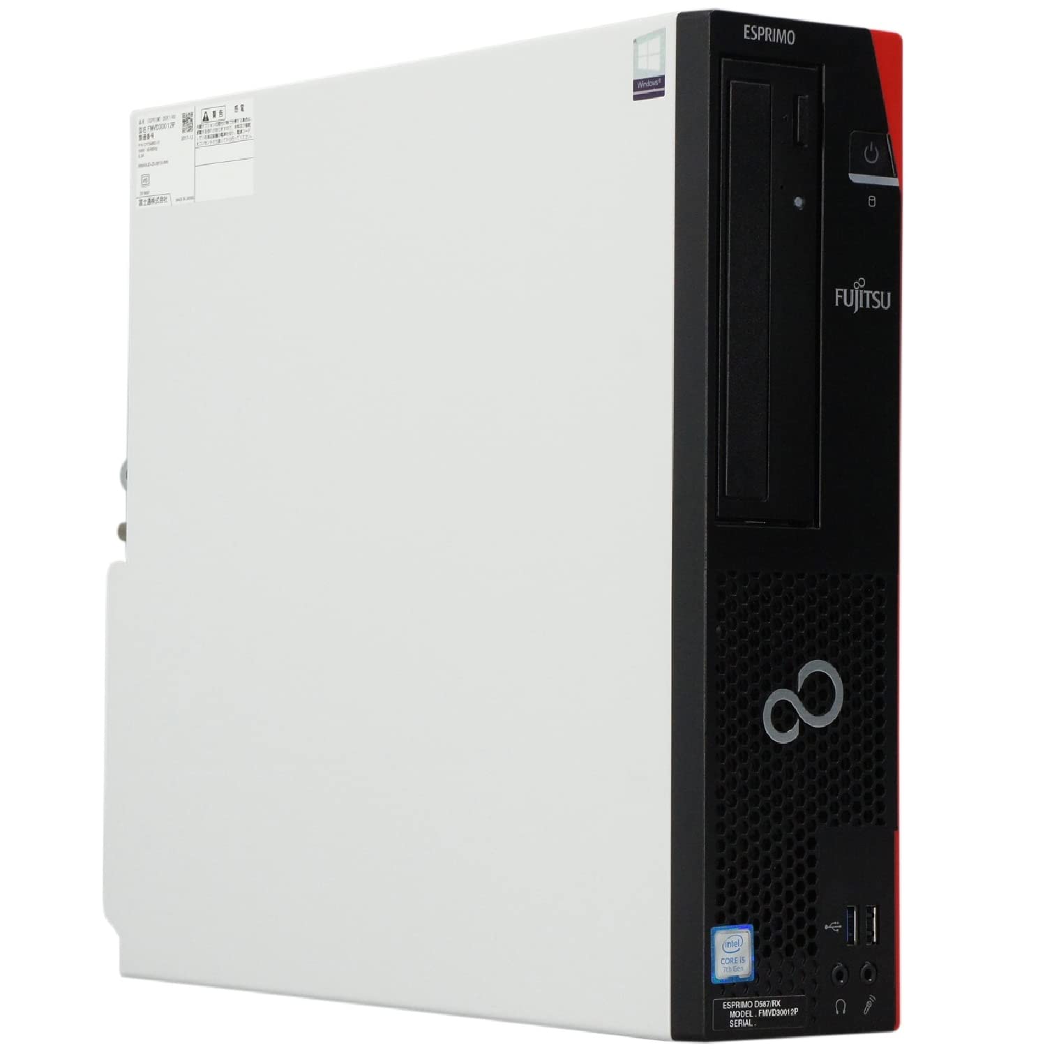 Amazon.co.jp: 中古パソコン 富士通 ESPRIMO D587/R(RX) Windows10