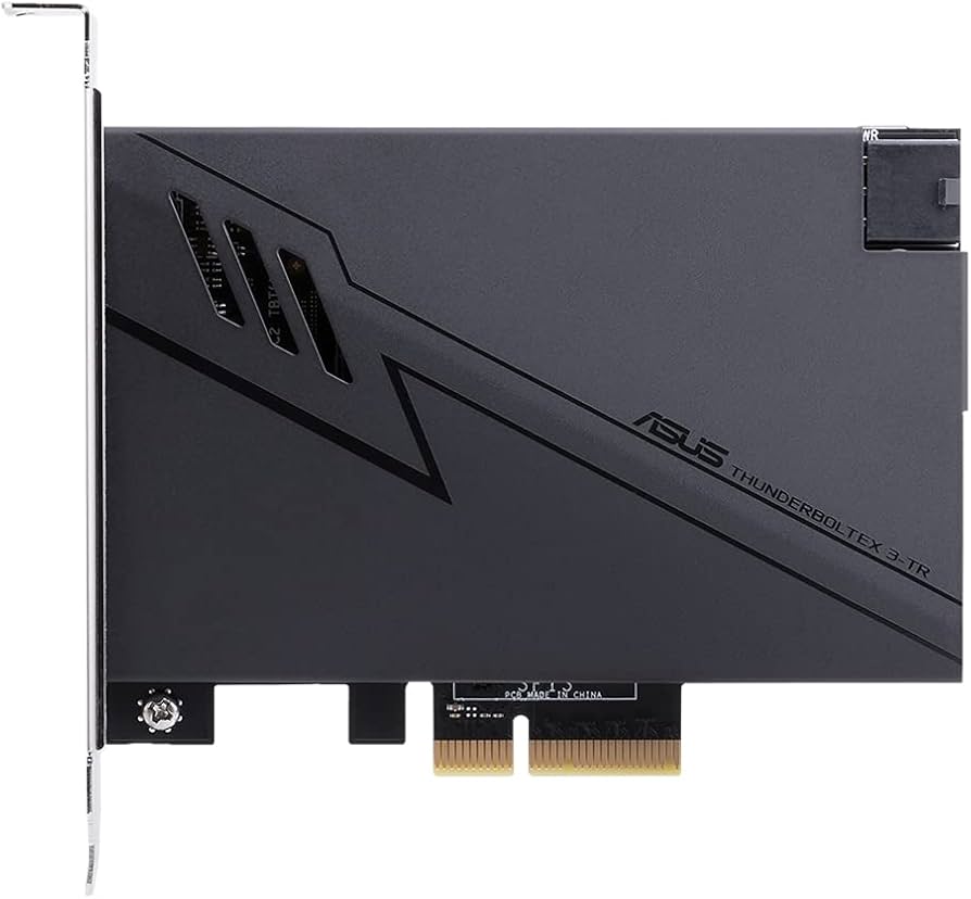 Amazon | Asus ThunderboltEX 3-TR インターフェースカード/アダプター