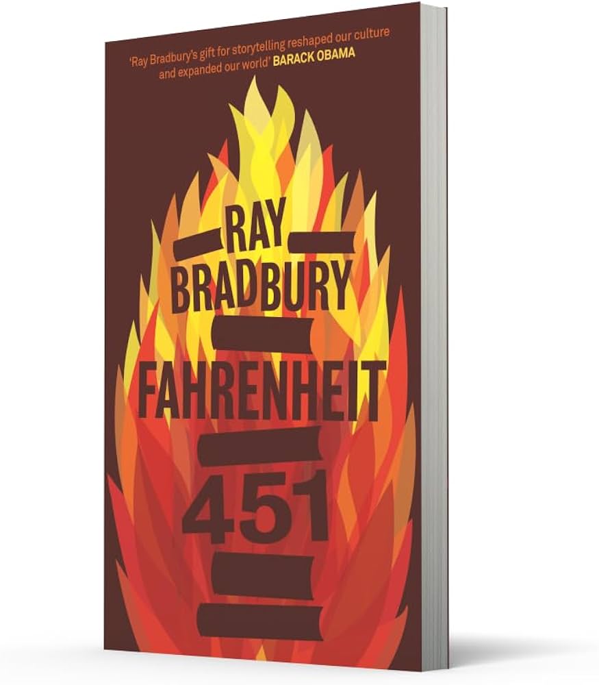 Amazon | Fahrenheit 451 | Bradbury, Ray | Science Fiction