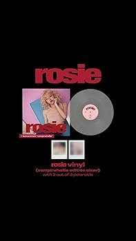 Amazon.co.jp: ロゼ ROSE - first studio album rosie [vinyl LP] 韓国