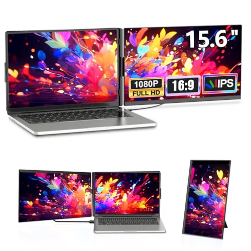 Laptomo - Laptomo デュアルディスプレイ ダブルモニター トリプル