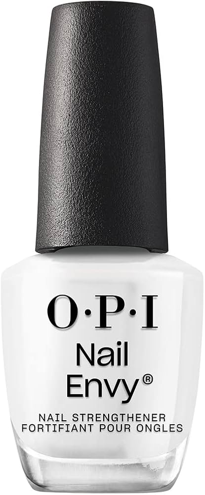 Amazon.com: OPI Nail Envy Strengthener Alpine Snow | Opaque Soft