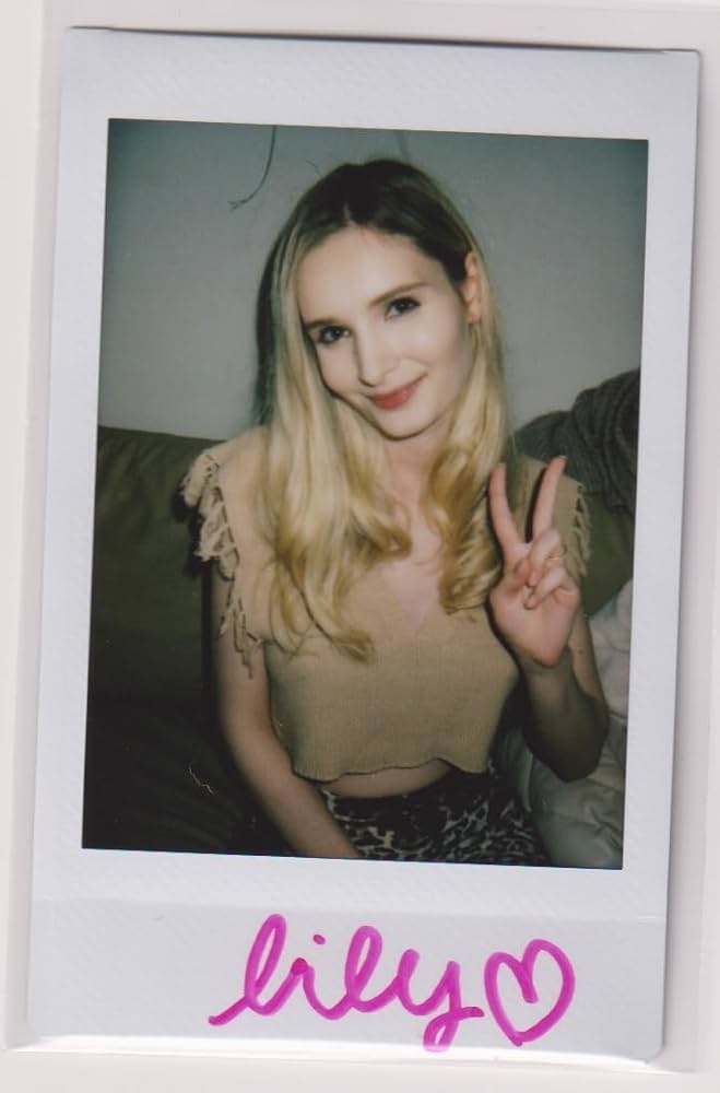 Amazon.co.jp: チェキ リリーハート 直筆 サイン Lily Heart Autograph