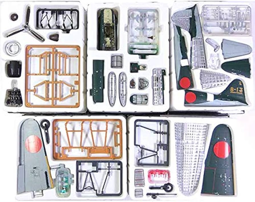 Amazon | 【52型】 タカラ 1/48 連斬模型 零式艦上戦闘機 零戦五二型