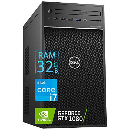 i7-8700】Dell Precision 3630 ゲーミングデスクトップPC｜C