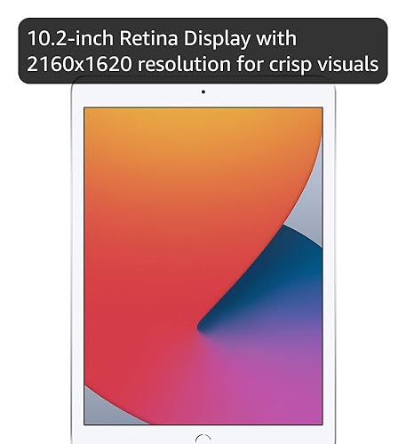 Amazon.com : Apple iPad (10.2-inch, Wi-Fi, 32GB) - Silver (Latest