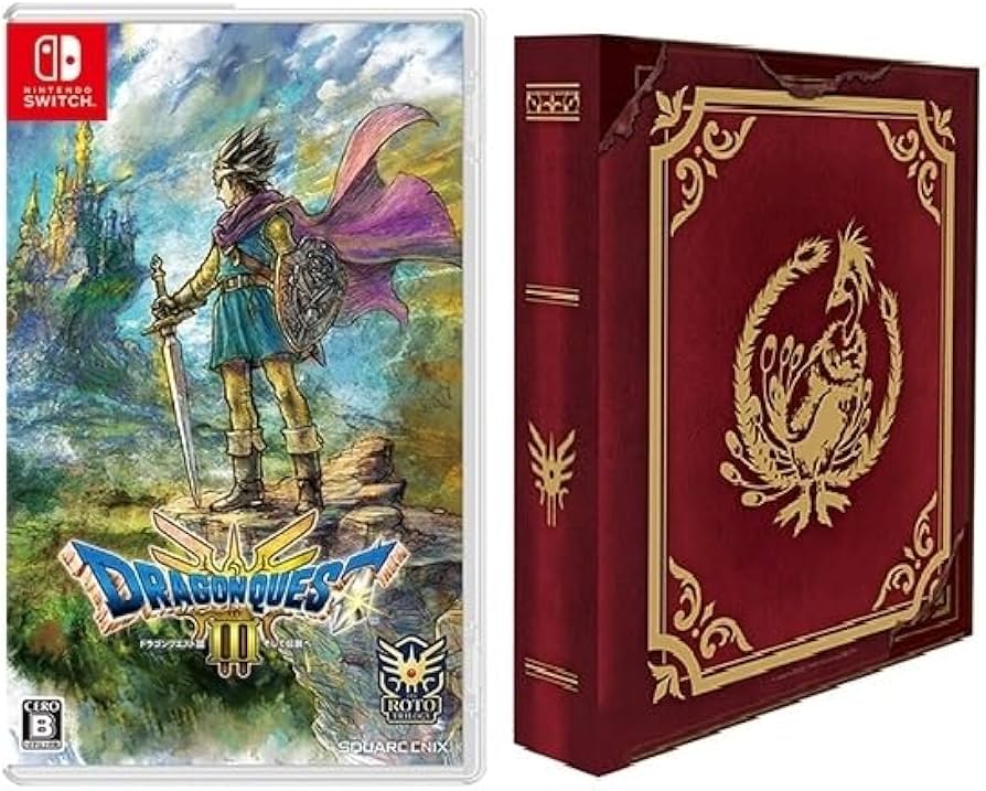 Amazon.co.jp: 【限定ブック型BOX付き】 ドラゴン ク工ス卜III そして