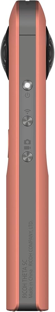 Amazon | RICOH 360度カメラ RICOH THETA SC (ピンク) 全天球カメラ