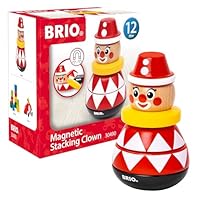 Amazon | BRIO (ブリオ) クラウン 30120 対象年齢1歳~【おもちゃ 玩具