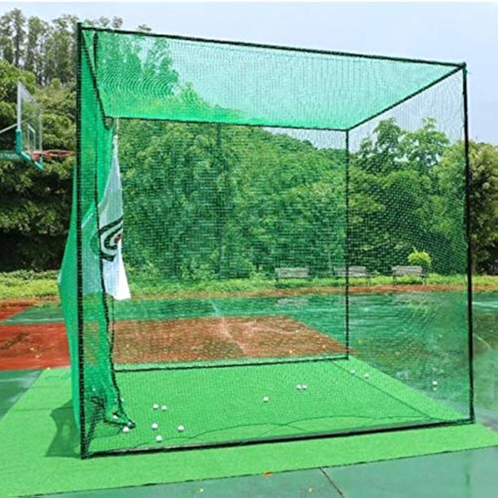 Amazon | 二重ネットゴルフ 練習ネット 野球練習ネット スポーツネット