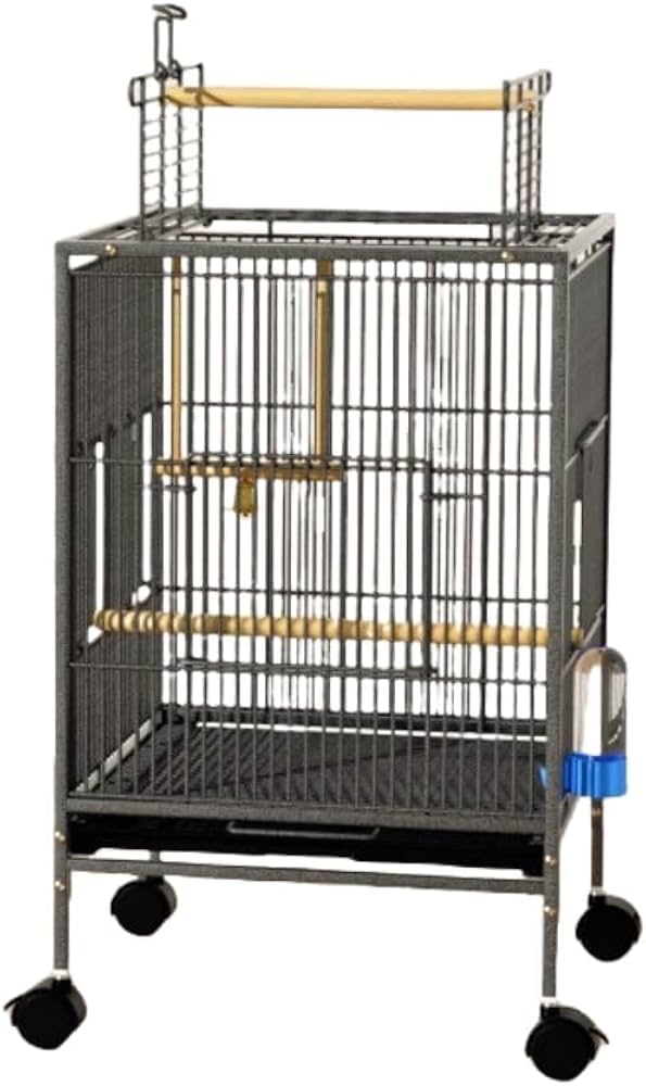 Amazon | Bxzzuis 鳥ケージ 鳥かご 大型インコ ケージ ステンレス鋼の