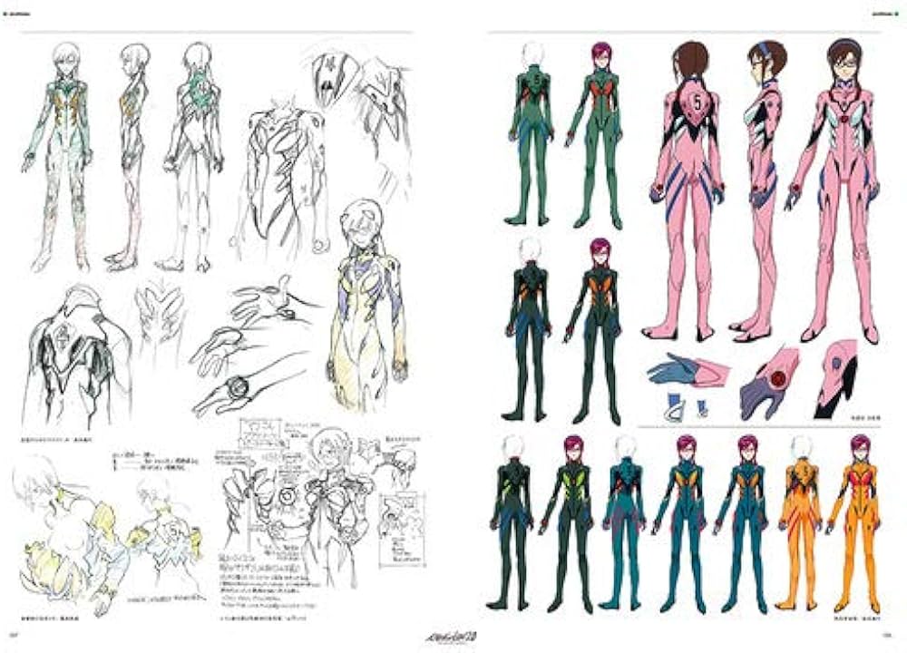 Amazon.co.jp: ヱヴァンゲリヲン新劇場版:破 全記録全集 設定 資料版