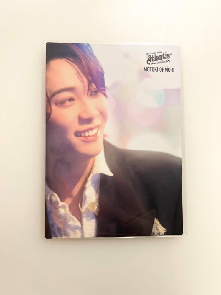 Amazon.co.jp: Mrs. GREEN APPLE ミセス グッズ フォトカード 大森元貴