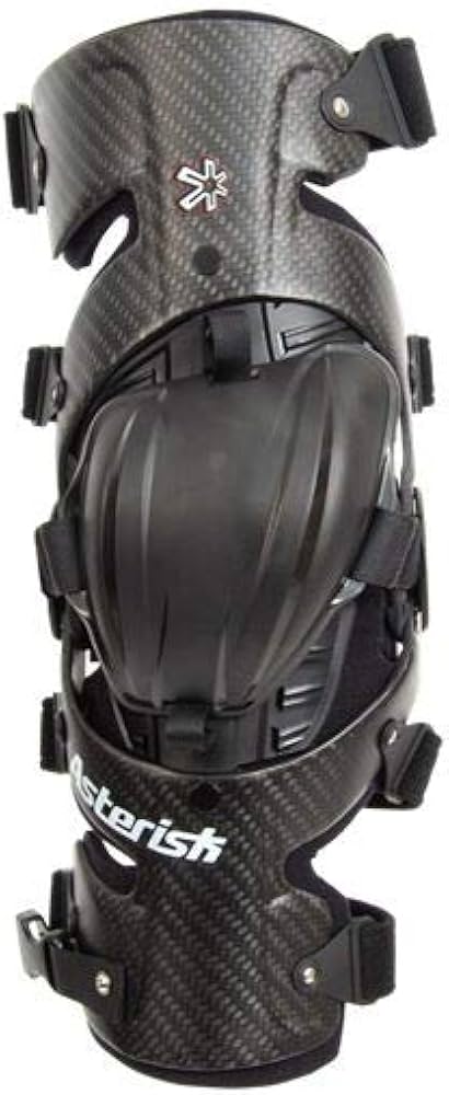Amazon | ニーブレース ASTERISK CARBON CELL 1 (左右セット