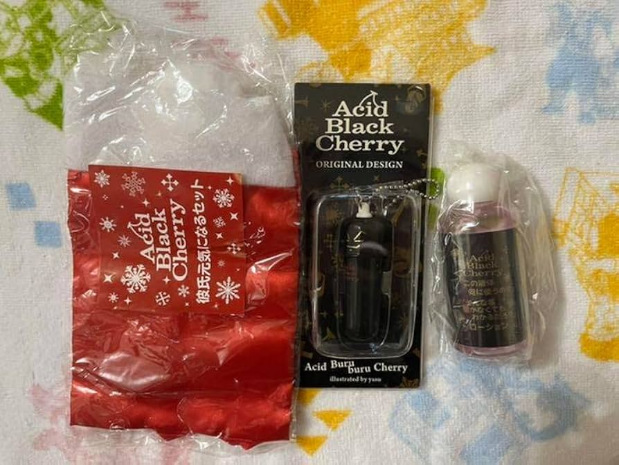 Amazon.co.jp: Acid Black Cherry EFGセット : おもちゃ