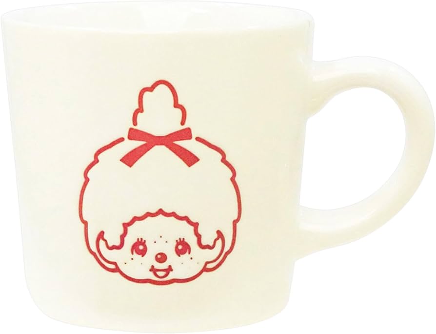 Amazon.co.jp: 「 モンチッチ 」 撥水 マグカップ 約径8×8cm 260ml