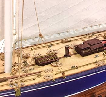 Amazon | 木製模型キット アマティ アメリカスカップ ヨット