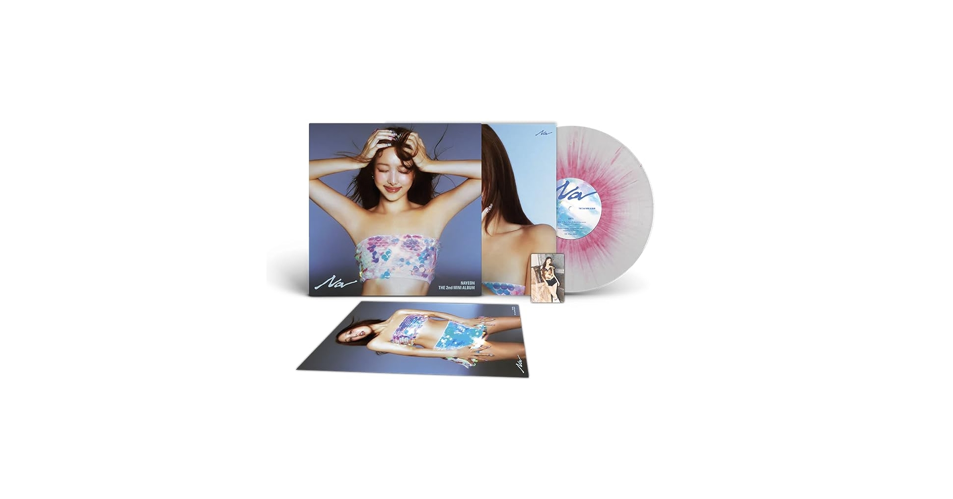 新品未開封 Nayeon ナヨン NA 限定 レコード TWICE Vinyl 新品未開封