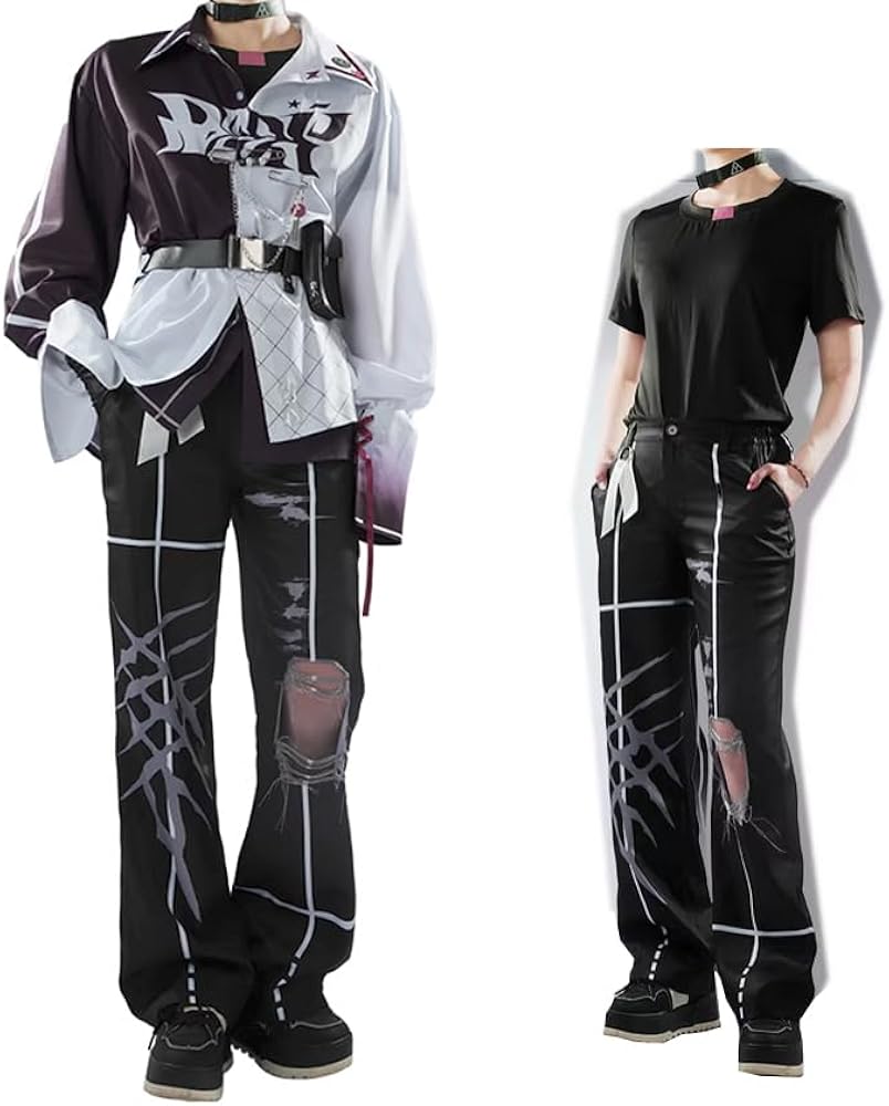 Amazon.co.jp: [CSPY]コスプレ衣装 バーチャル YouTuber VTuber 佐伯