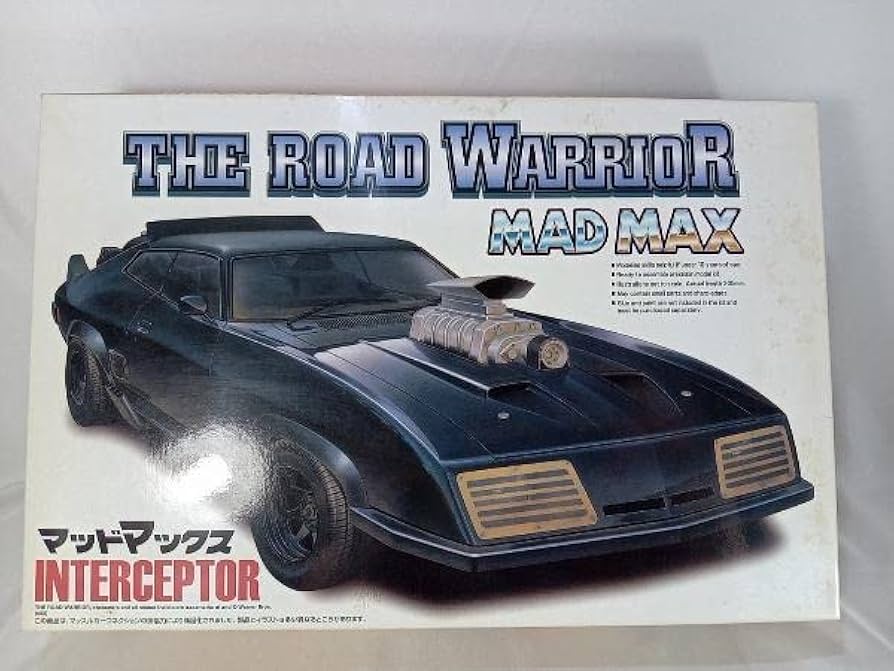 Amazon | プラモデル アオシマ 1/24 INTERCEPTOR THE ROAD WARRIOR MAD