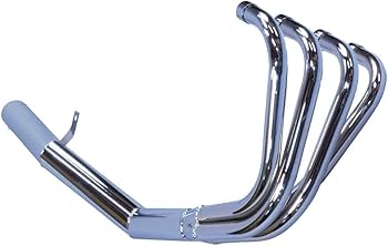 Amazon | CB750 RC42 マフラー ショート管 メッキ バーテックス | フル