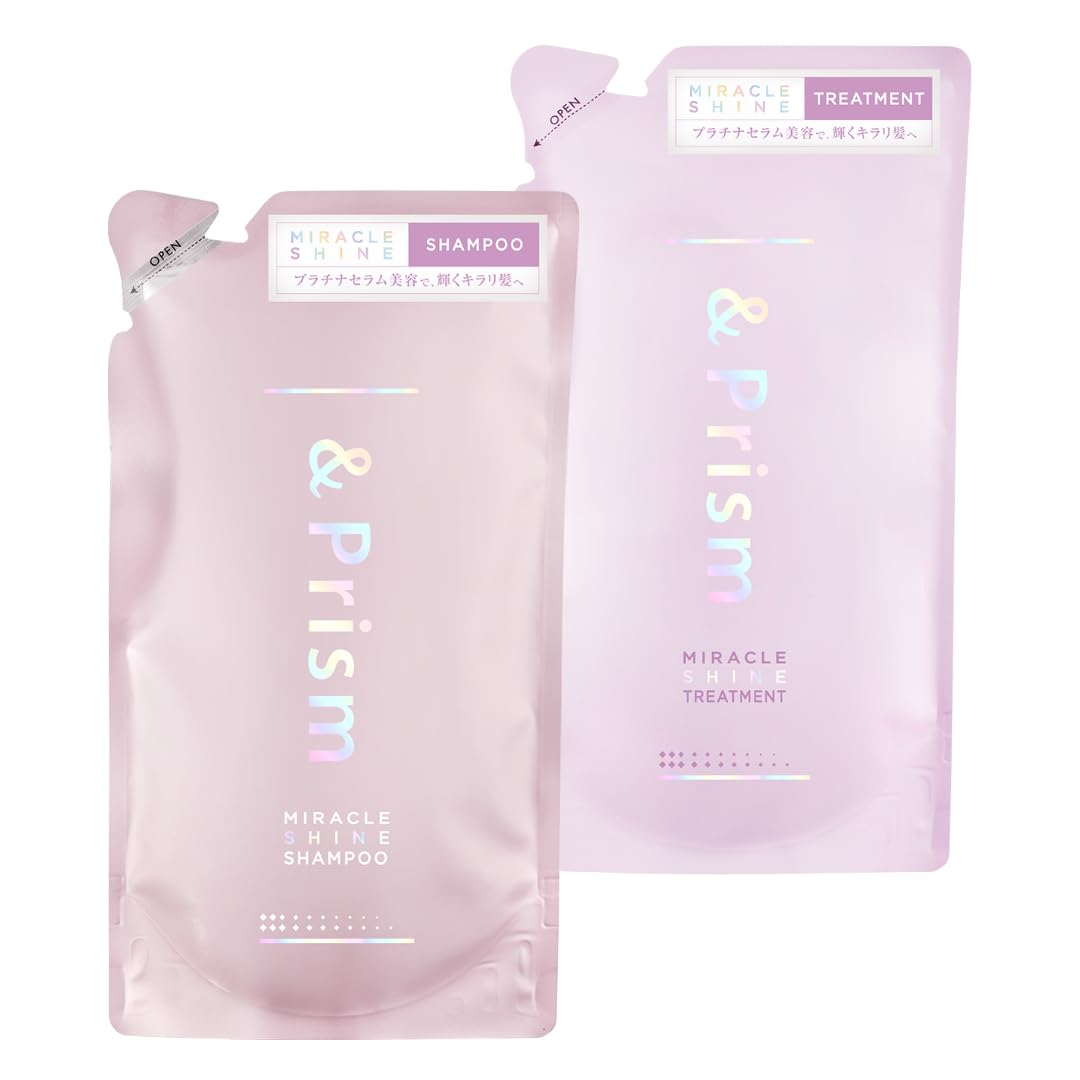 Amazon | &Prism ミラクルシャイン シャンプー & トリートメント