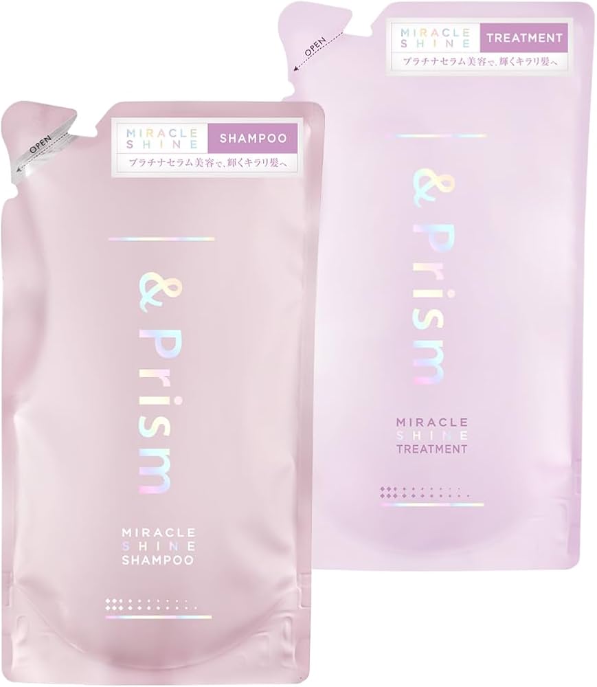 Amazon | &Prism ミラクルシャイン シャンプー & トリートメント