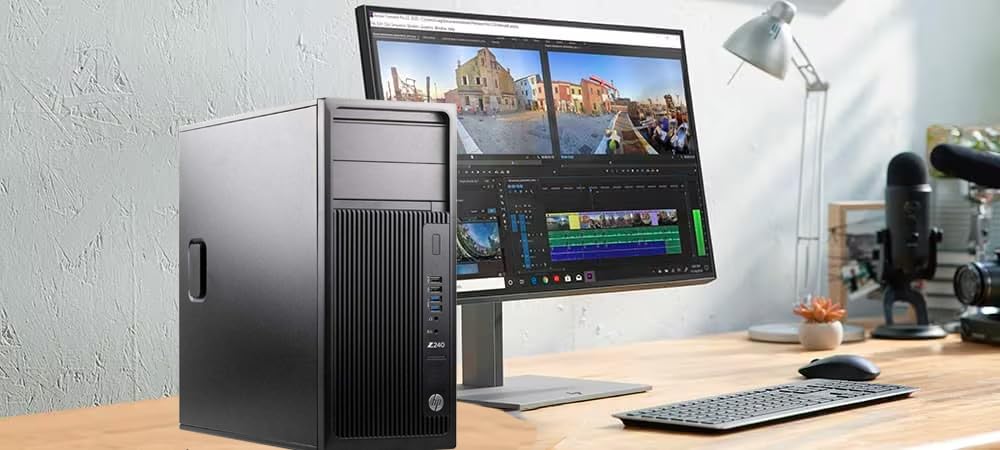 Amazon.com: HP Z240 Tower Workstation Desktop Computer, Intel Core