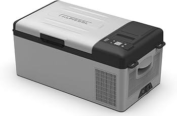 Amazon.co.jp: Alpicool ポータブル冷蔵庫 【バッテリー内蔵可能】車載