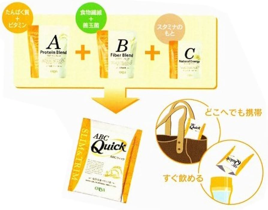 Amazon | エリナ ABCクィック《450g(30g×15)》 | エリナ | ソイプロテイン