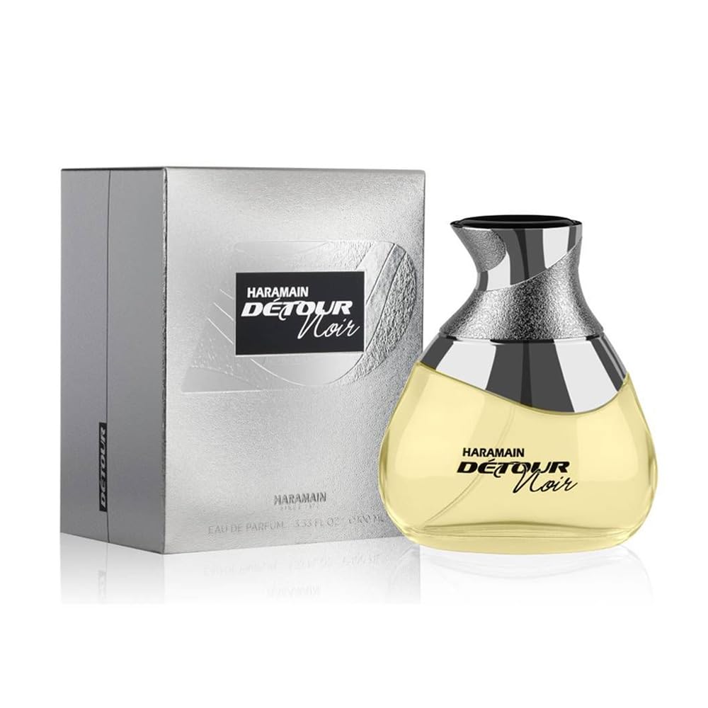 Amazon.com : Al Haramain Detour Noir Eau de Perfume Spray for