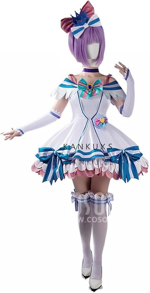 Amazon.co.jp: [KANKUXS] フルセット 衣装 +靴下+髪飾り 猫屋敷