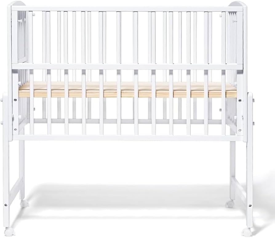 Amazon.co.jp: ベビーベッド 大和屋 ノモック Wオープンハイタイプ