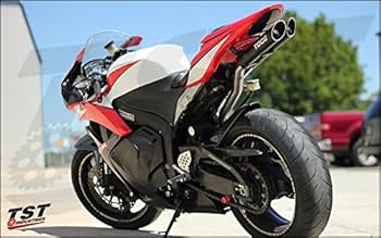 Amazon | TST CBR600RR (07-12)PC40 ウインカー内蔵 LEDテールライト