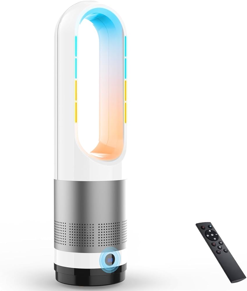 Amazon.co.jp: FUXNGZI セラミックヒーター 【暖房と扇風機を一体化&1