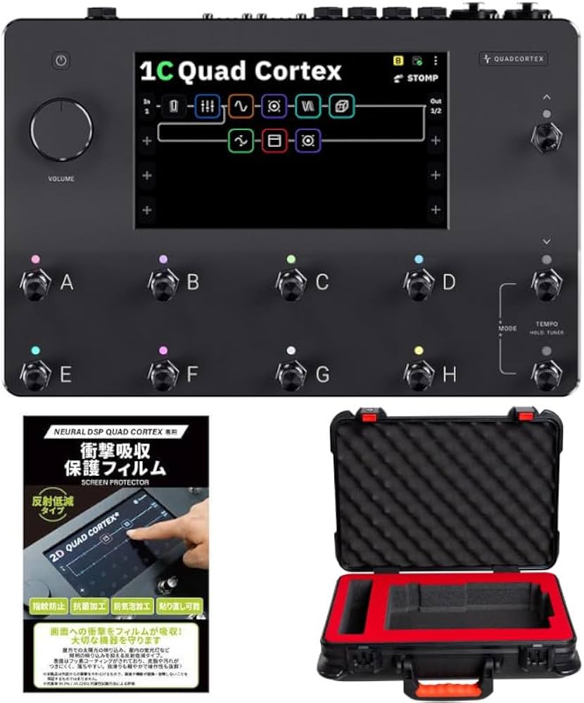 Amazon.co.jp: Neural DSP Quad Cortex [フロアプロセッサー] + GATOR