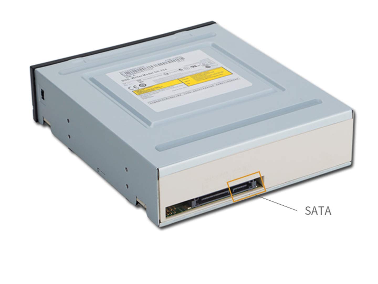 Amazon.com: OSGEAR Desktop PC Internal DVDRW SATA 24x DVD 56x CD