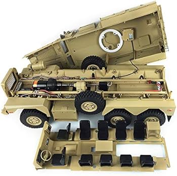 Amazon.co.jp: TOUCAN RC ホビー 1/12 6 x 6 Rc クーガー 6 x 6 マップ