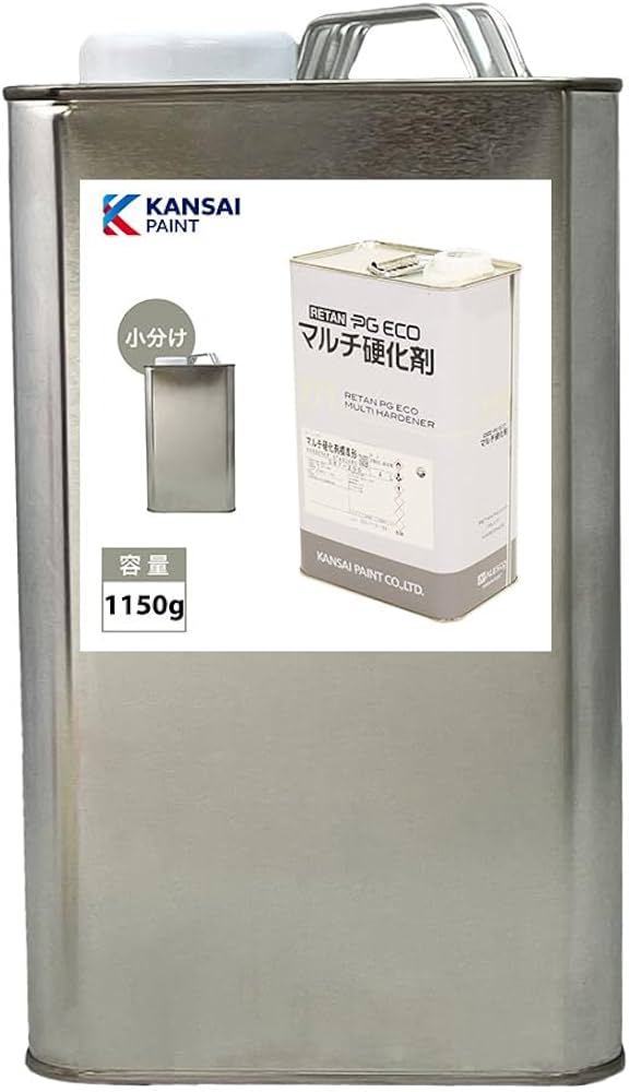 Amazon | 関西ペイント【レタンPGエコ マルチ硬化剤 1150g】RRクリヤー