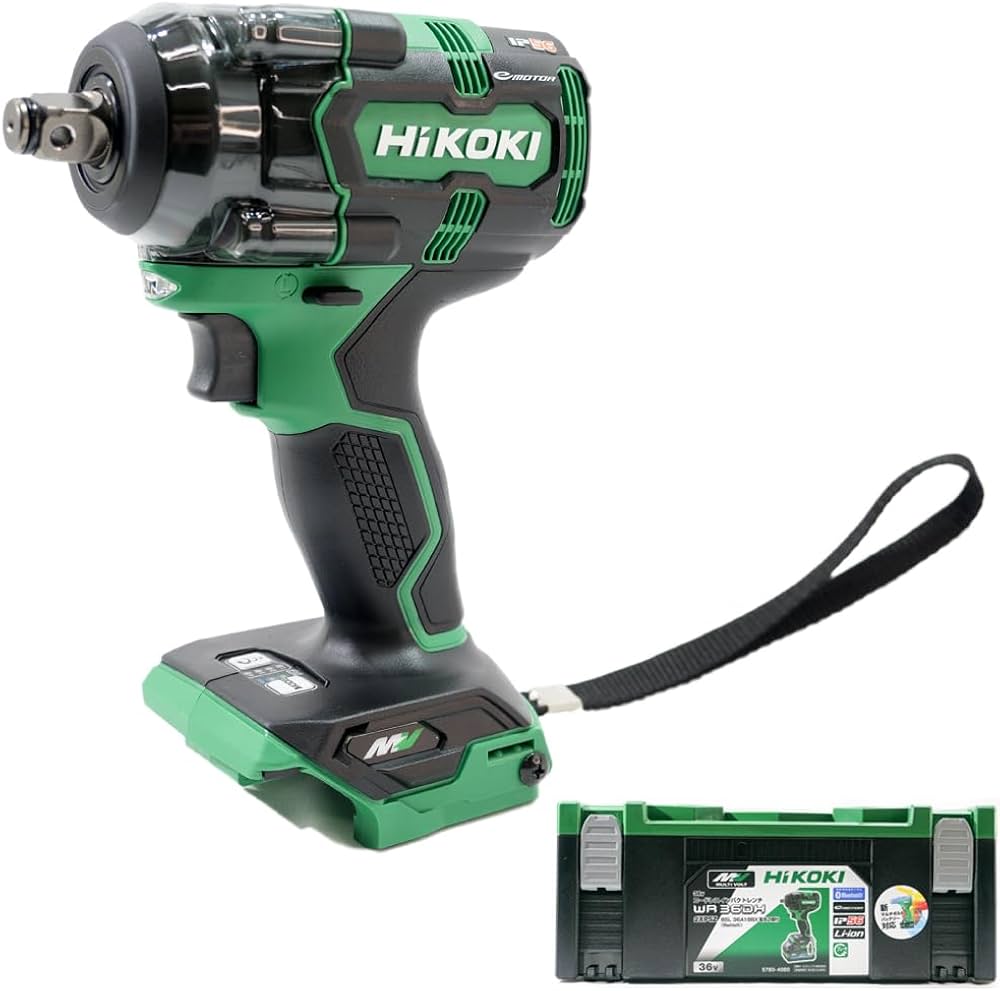 Amazon | [350N・m｜本体とシステムケース2] Hikoki(ハイコーキ)36V