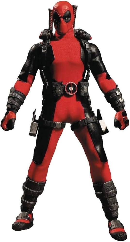 Amazon.co.jp: Mezco Toyz One：デッドプールのアクションフィギュア