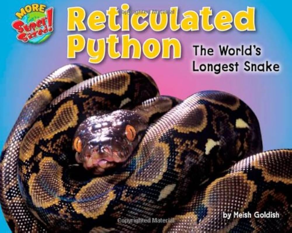 Reticulated Python: The World's Longest Snake (More Supersized
