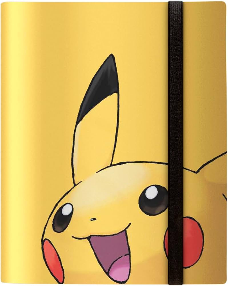 Amazon | Ultra PRO - 2025 ピカチュウ 9ポケットPROバインダー