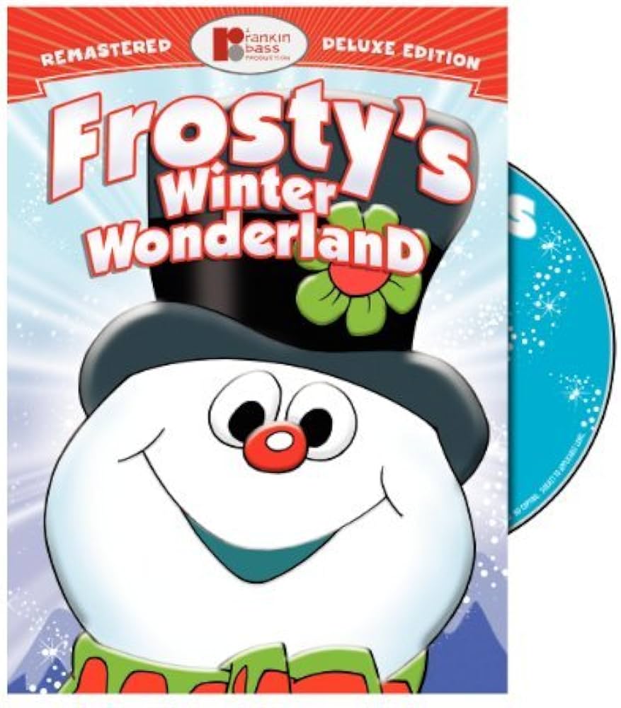 Amazon.com: Frosty's Winter Wonderland [DVD] [1976] [Region 1] [US
