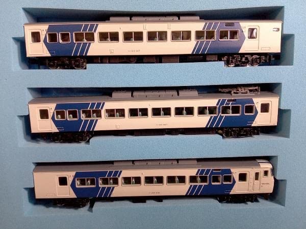 Amazon | Nゲージ MICROACE A4163 185系電車 試案塗装 ブルー 7両