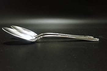 Amazon.co.jp: ピュイフォルカ 純銀950 バロック ティースプーン 2本